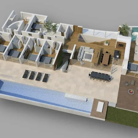 Luxury Oceanside Villa Lagos